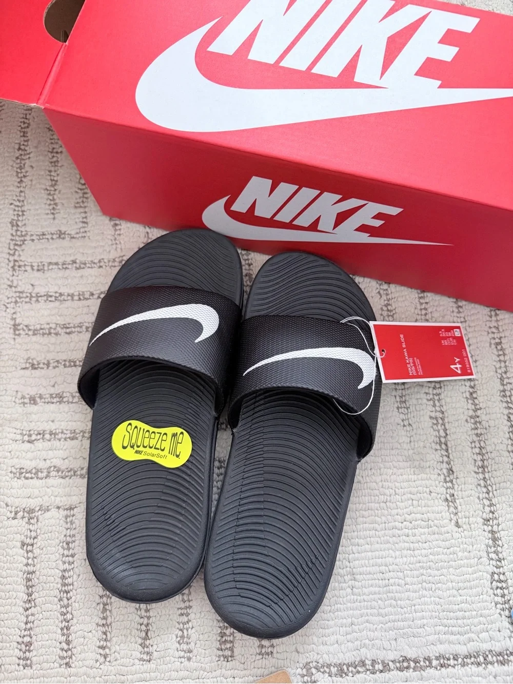 Nike image shows